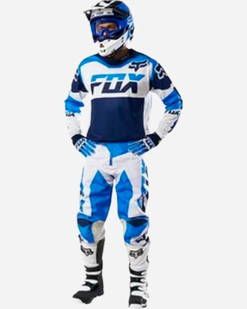 Pantalon Fox Racing 180 Mako - Blanc