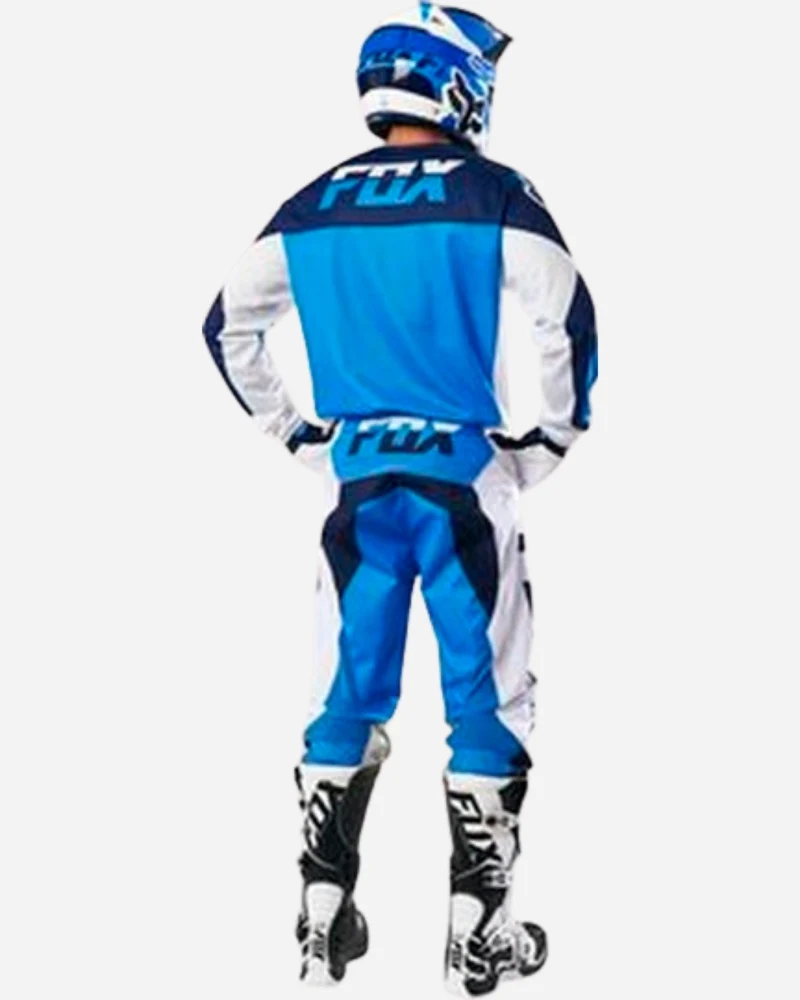 Pantalon Fox Racing 180 Mako - Blanc