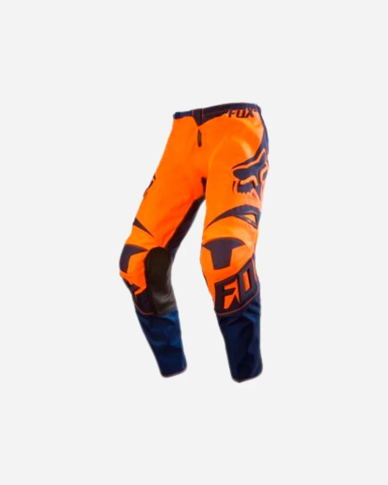 Pantalon Fox Racing 180 Race - Orange/Bleu