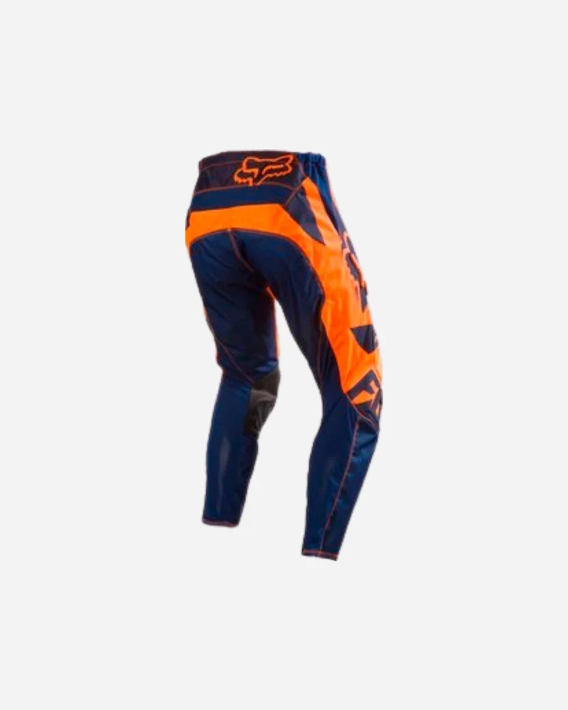 Pantalon Fox Racing 180 Race - Orange/Bleu