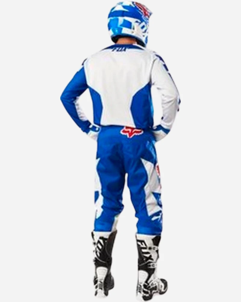 Pantalon Fox Racing 180 Race - Bleu