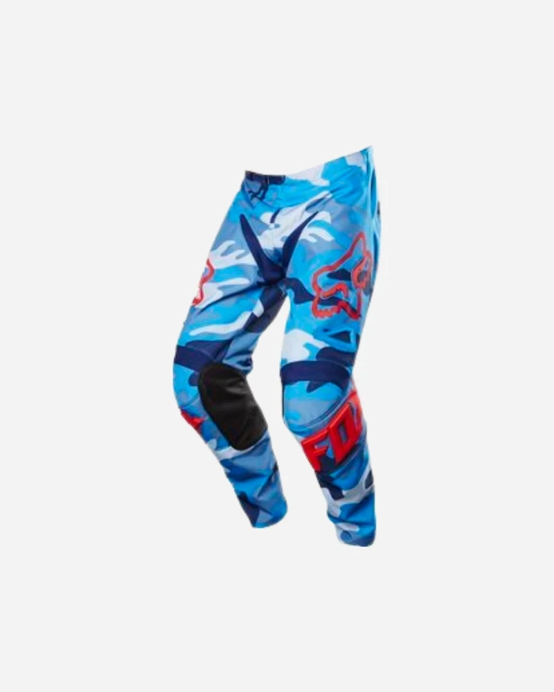 Pantalon Fox Racing 180 Camo - Bleu/Camo