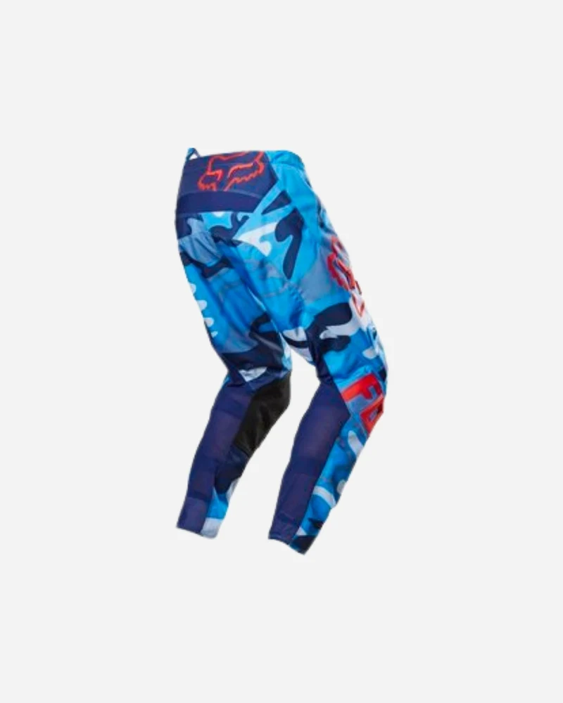 Pantalon Fox Racing 180 Camo - Bleu/Camo
