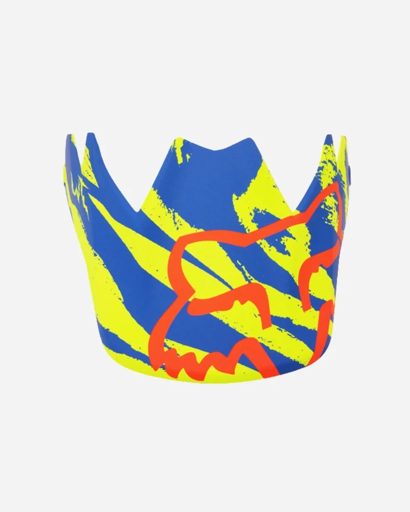 Visière Fox Racing V3 Marz - Jaune