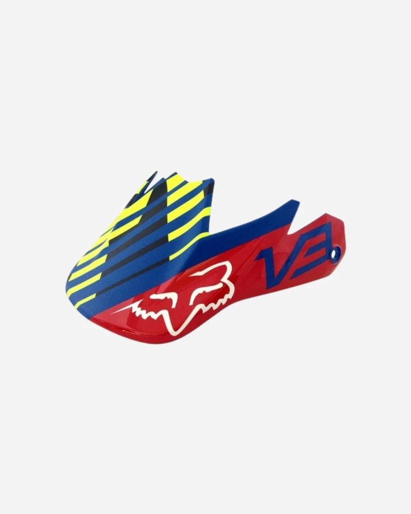 Visière Fox Racing V3 Savant - Bleu
