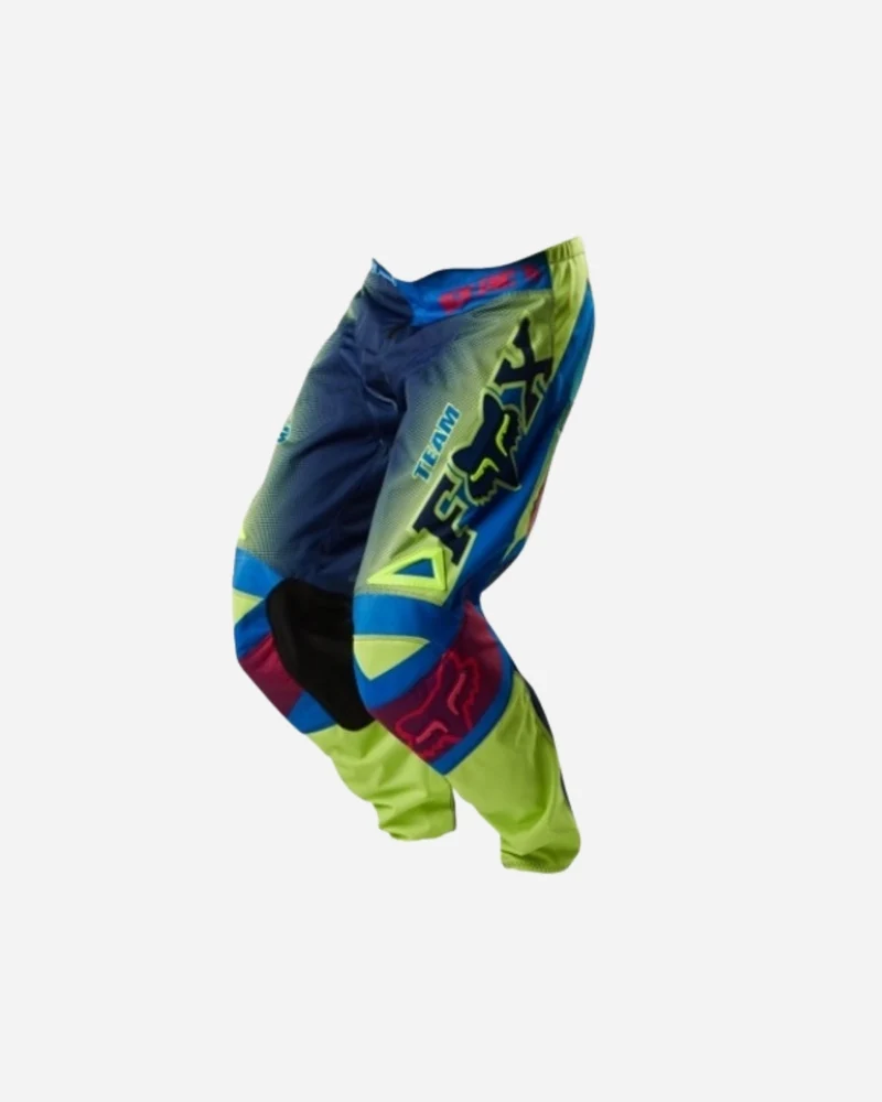 Pantalon Fox Racing 180 Imperial - Bleu/Jaune