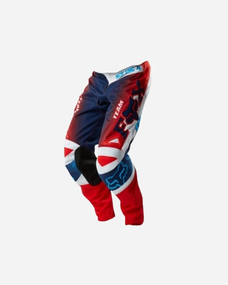 Pantalon Fox Racing 180 Imperial - Bleu/Blanc