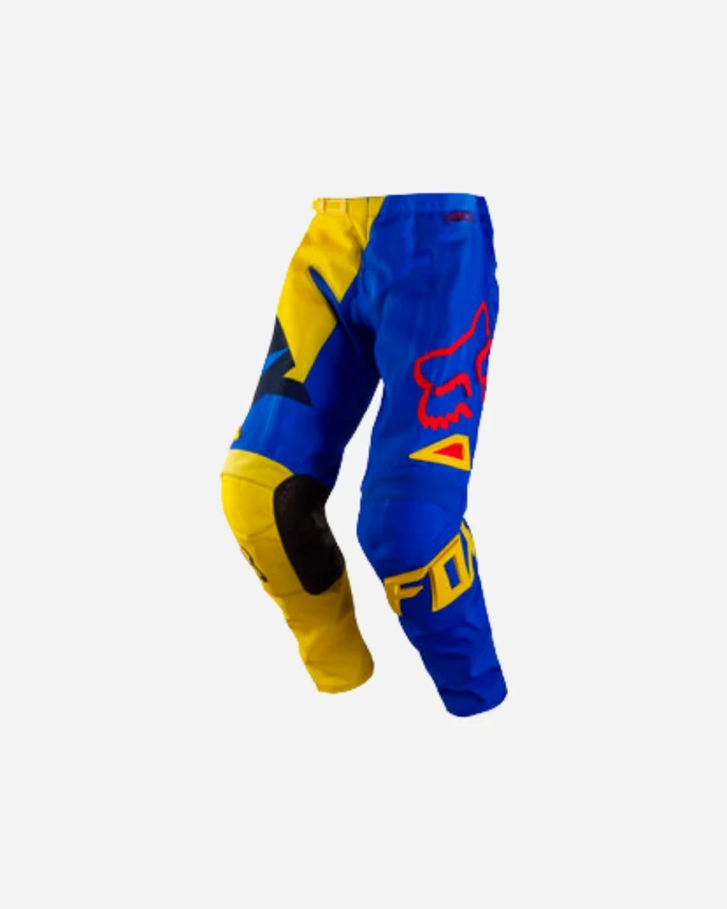 Pantalon Enfant Fox Racing 180 Vandal - Jaune/Bleu