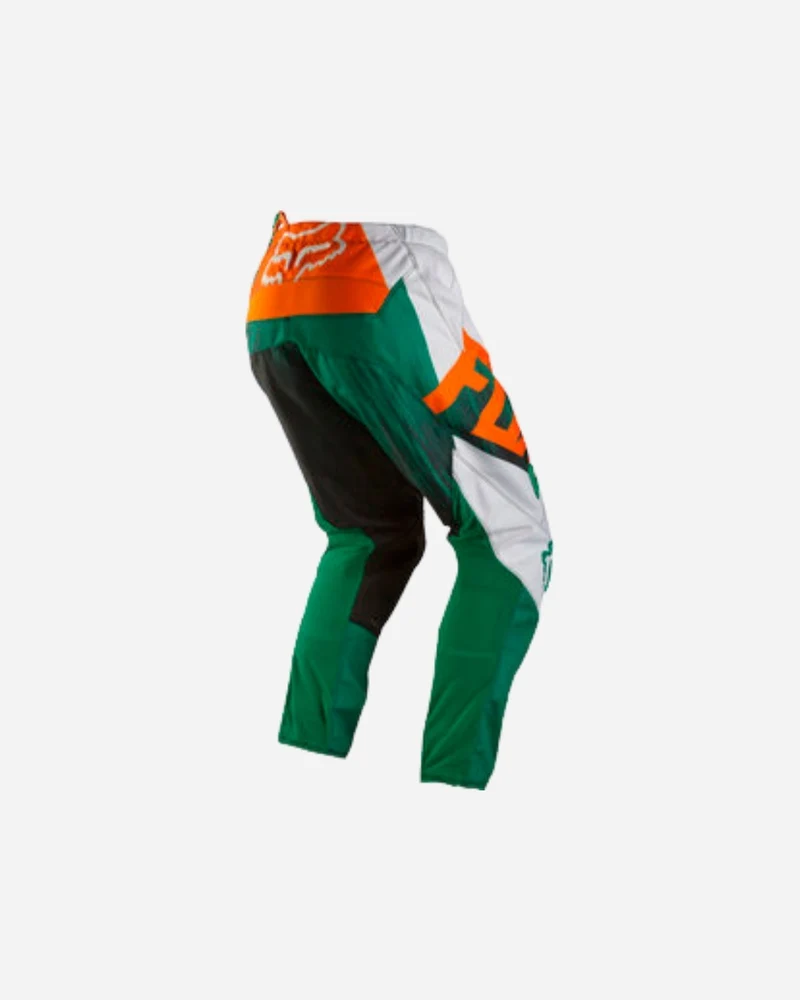 Pantalon Enfant Fox Racing 180 Vandal - Vert/Orange
