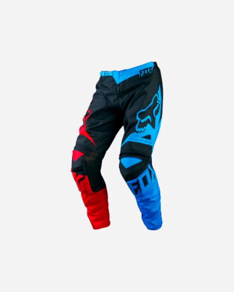 Pantalon Fox Racing 180 Race - Bleu/Rouge