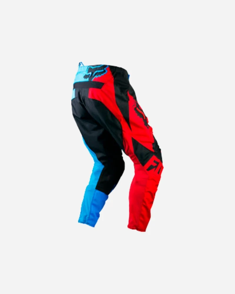 Pantalon Fox Racing 180 Race - Bleu/Rouge