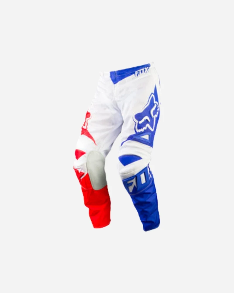 Pantalon Fox Racing 180 Race Airline - Blanc