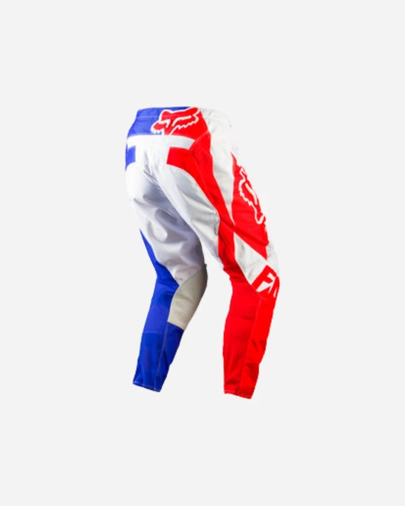 Pantalon Fox Racing 180 Race Airline - Blanc