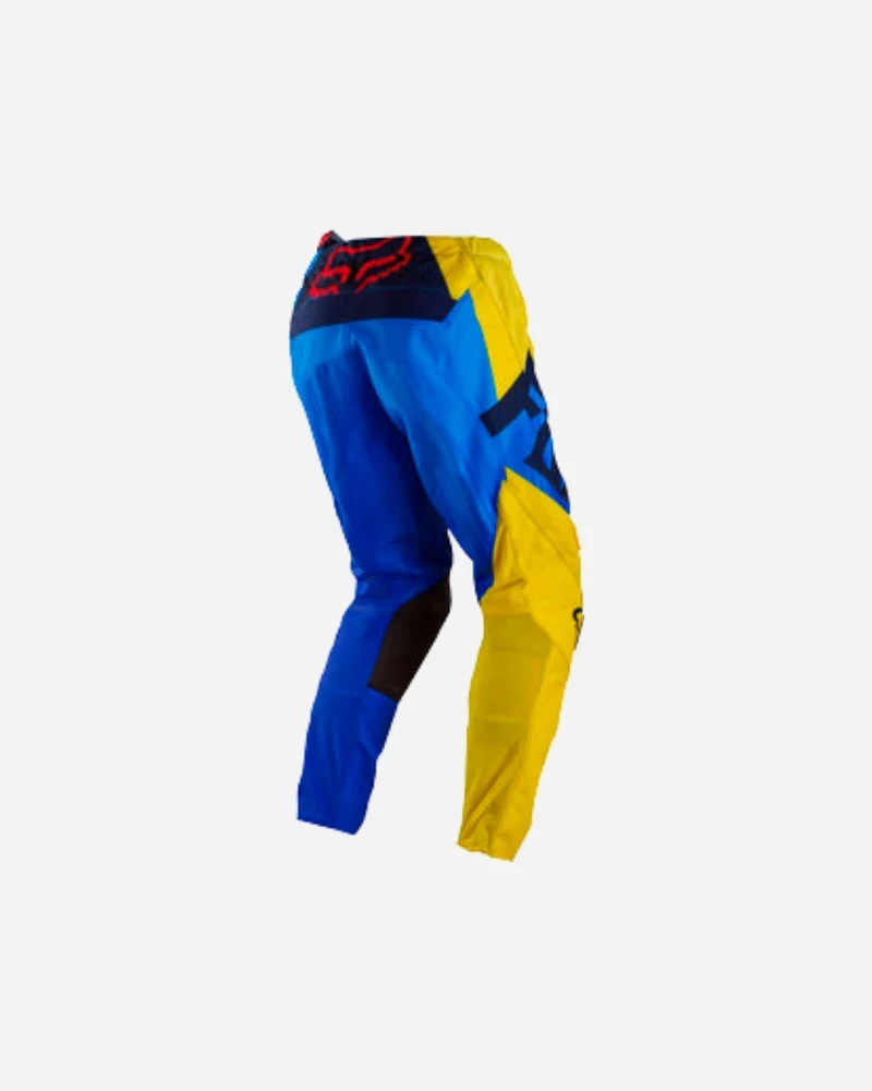 Pantalon Fox Racing 180 Vandal - Jaune/Bleu