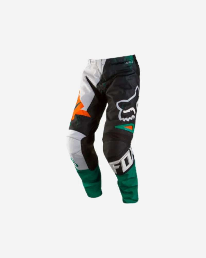 Pantalon Fox Racing 180 Vandal - Vert/Orange