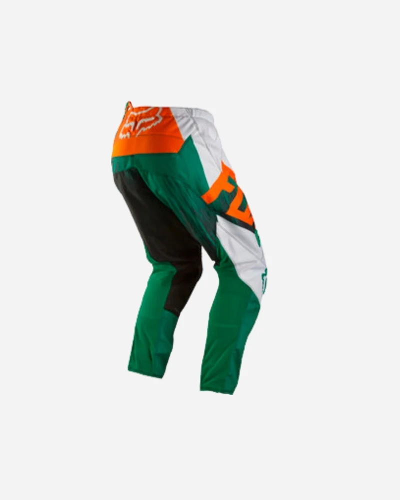 Pantalon Fox Racing 180 Vandal - Vert/Orange