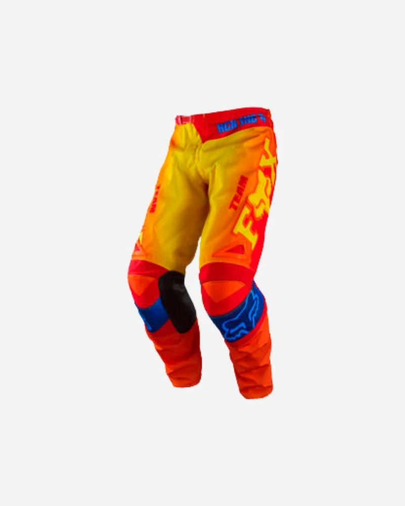 Pantalon Fox Racing 180 Imperial - Rouge/Jaune