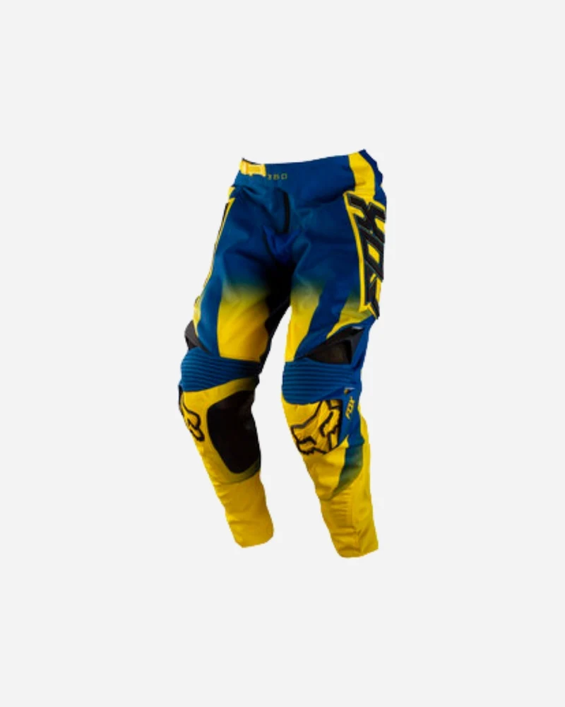 Pantalon Fox Racing 360 Franchise - Jaune