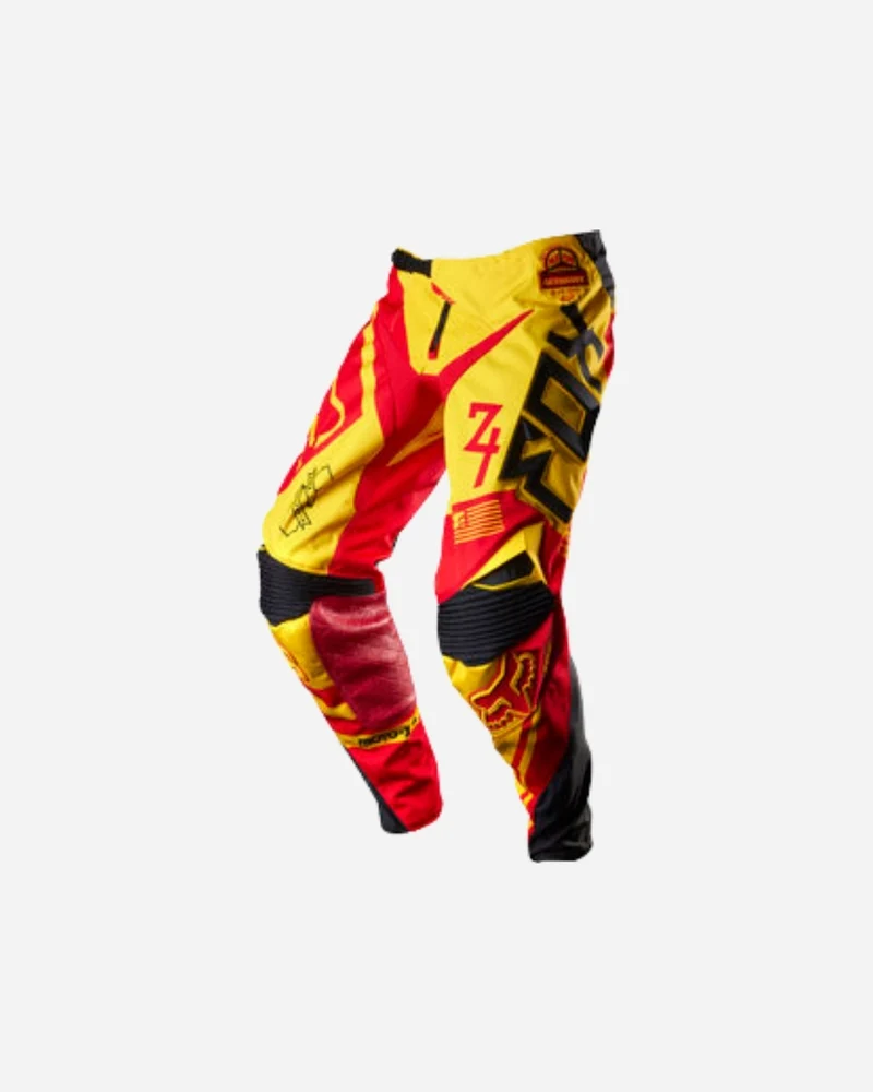 Pantalon Fox Racing 360 MXON Intake - Noir/Jaune