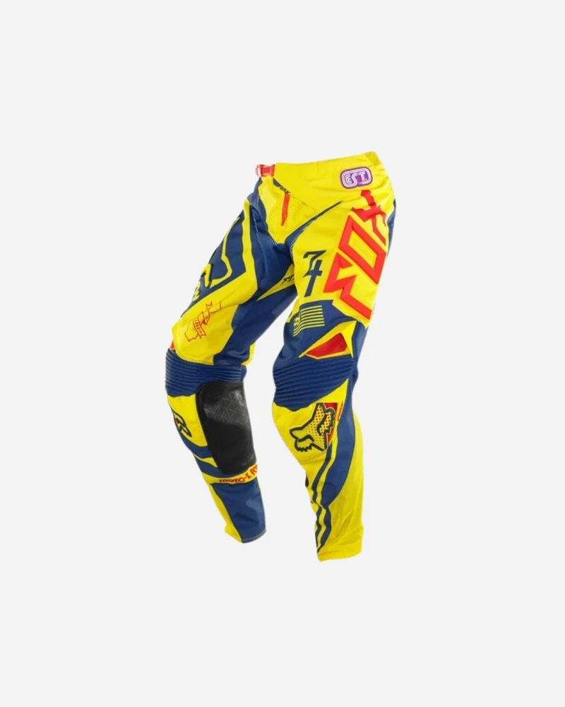 Pantalon Fox Racing 360 Intake - Jaune/Bleu