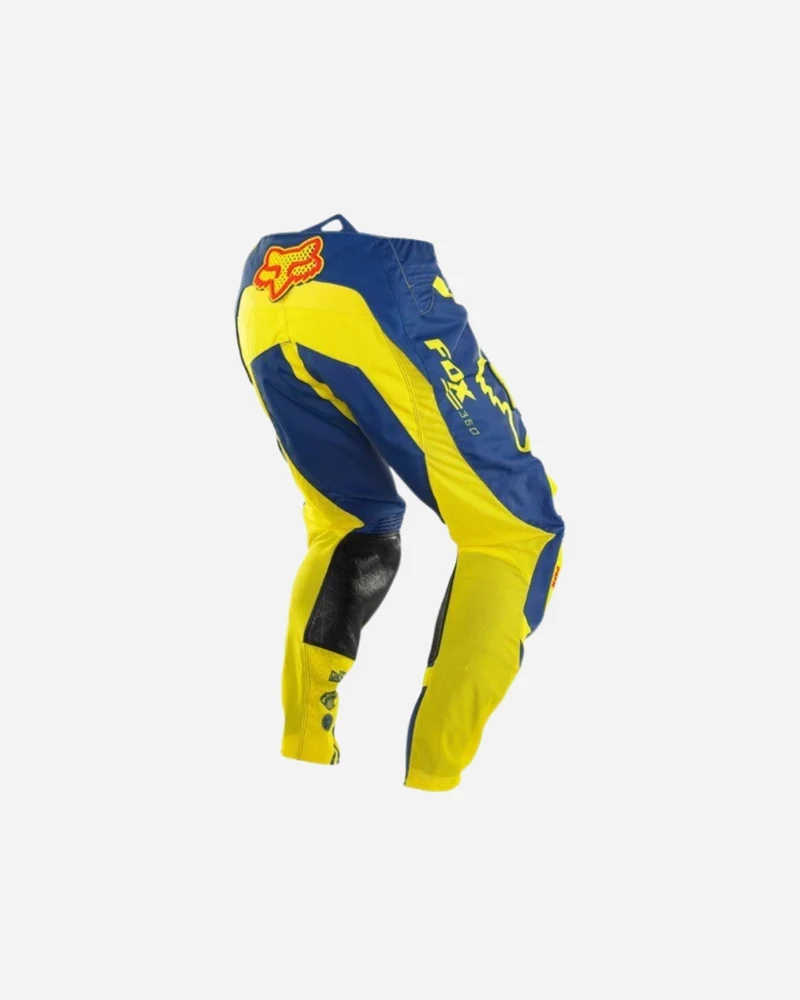 Pantalon Fox Racing 360 Intake - Jaune/Bleu
