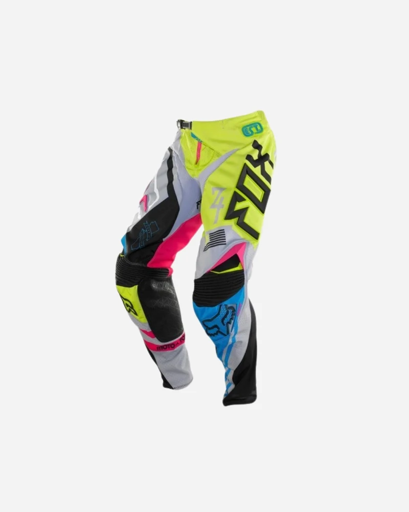 Pantalon Fox Racing 360 Intake - Vert/Bleu
