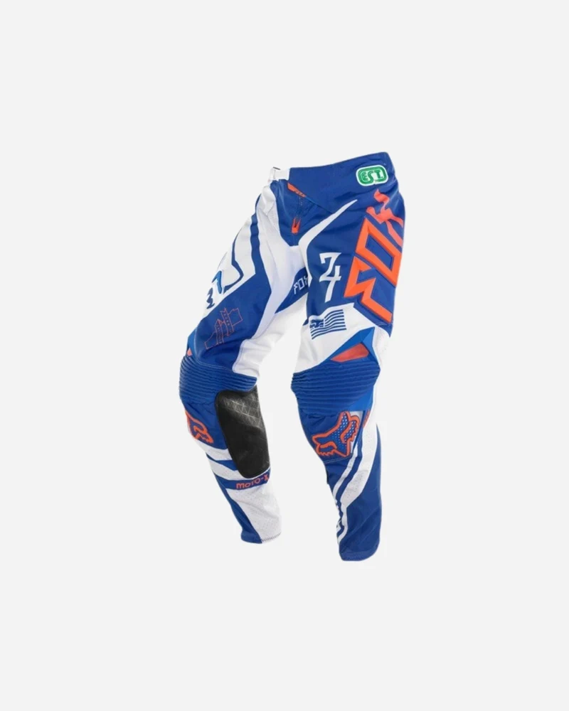 Pantalon Fox Racing 360 Intake - Bleu/Blanc