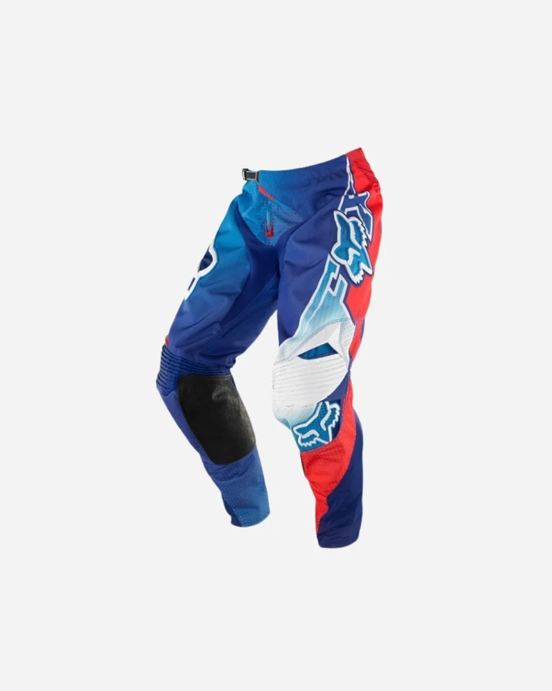 Pantalon Fox Racing 360 Flight - Bleu/Rouge