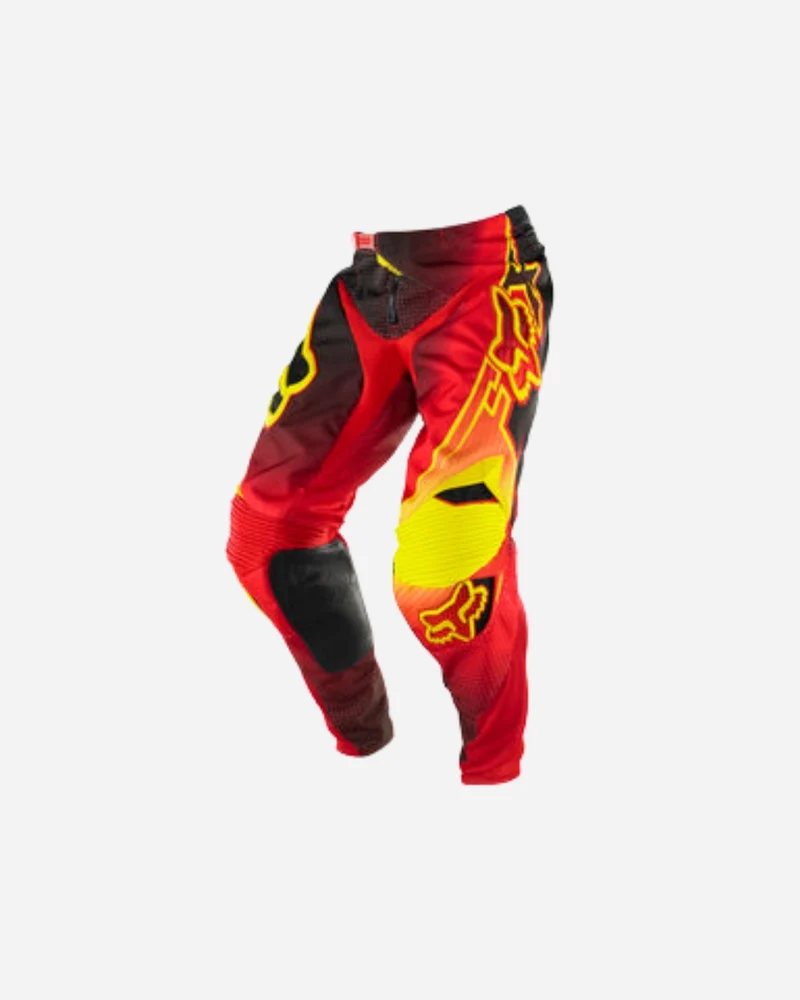 Pantalon Fox Racing 360 Flight - Rouge/Jaune
