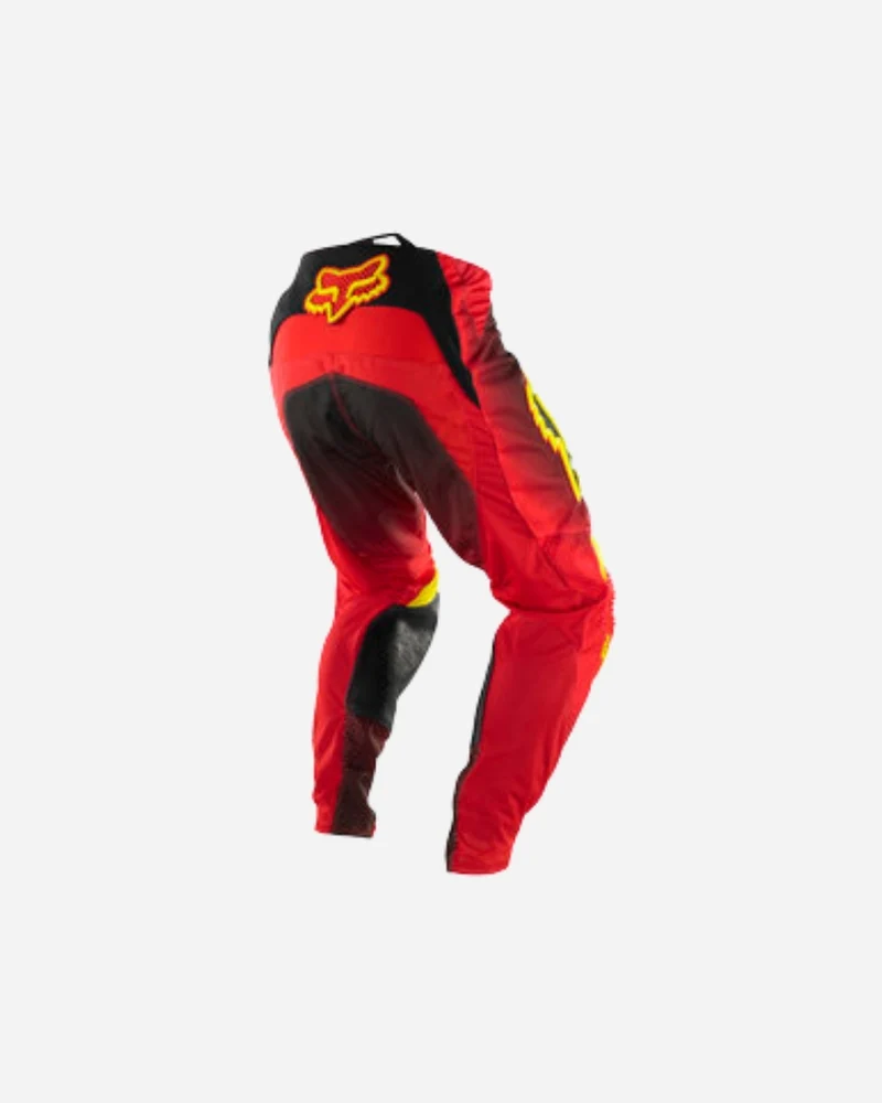 Pantalon Fox Racing 360 Flight - Rouge/Jaune