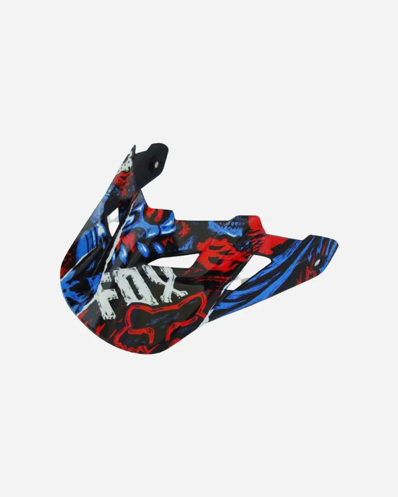 Visière Fox Racing V1 Creepin - Bleu