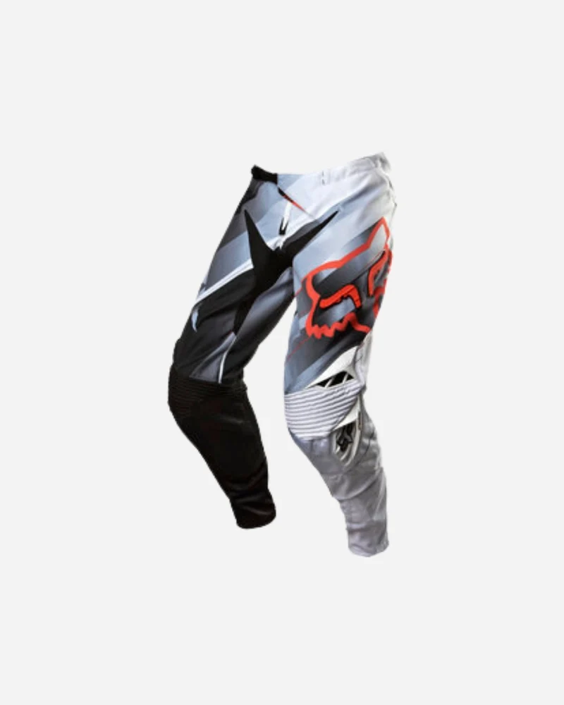 Pantalon Fox Racing 360 SX Charger - Blanc/Rouge Fluo