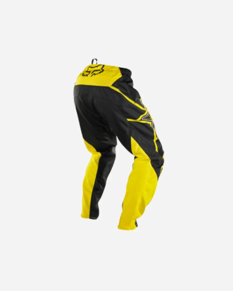 Pantalon Enfant Fox Racing 180 Rockstar - Noir/Jaune