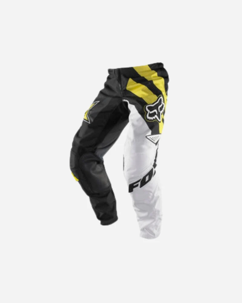 Pantalon Fox Racing 180 Rockstar - Jaune