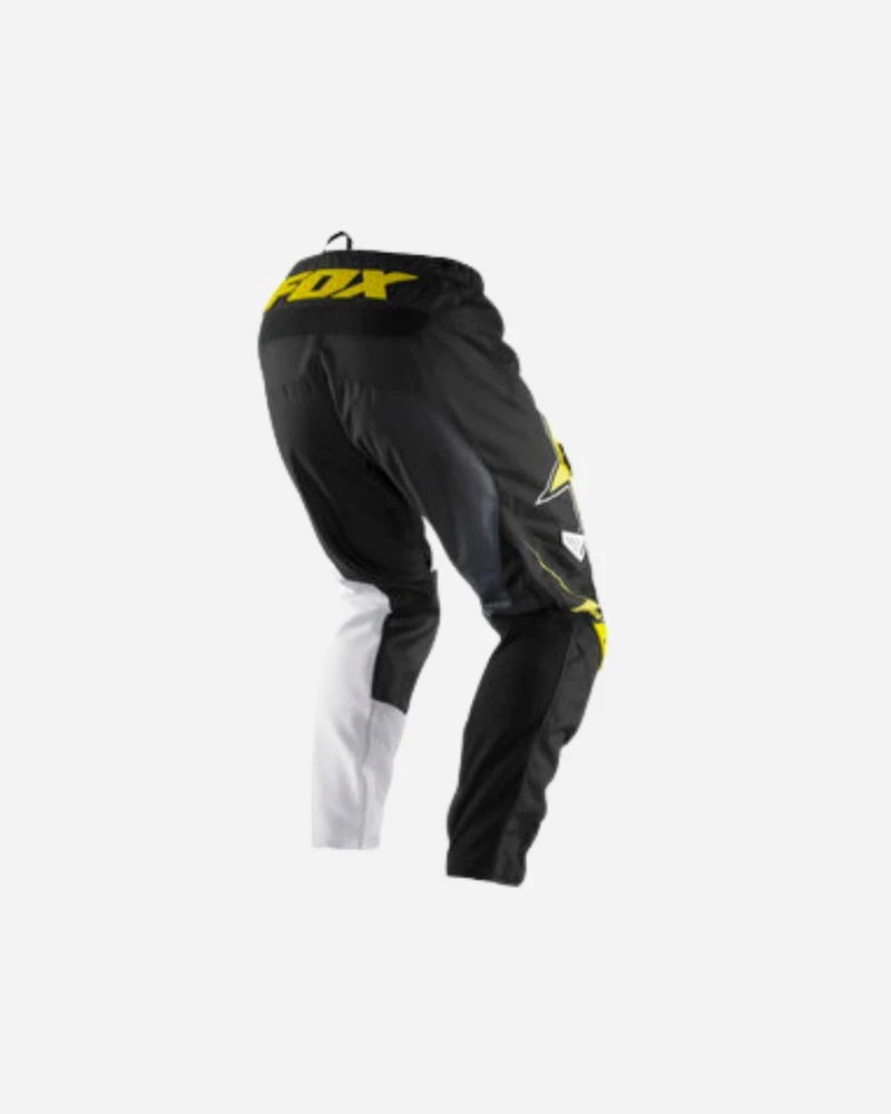Pantalon Fox Racing 180 Rockstar - Jaune