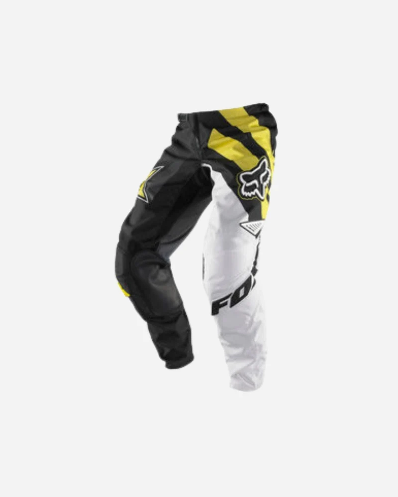 Pantalon Fox Racing 180 Rockstar - Jaune