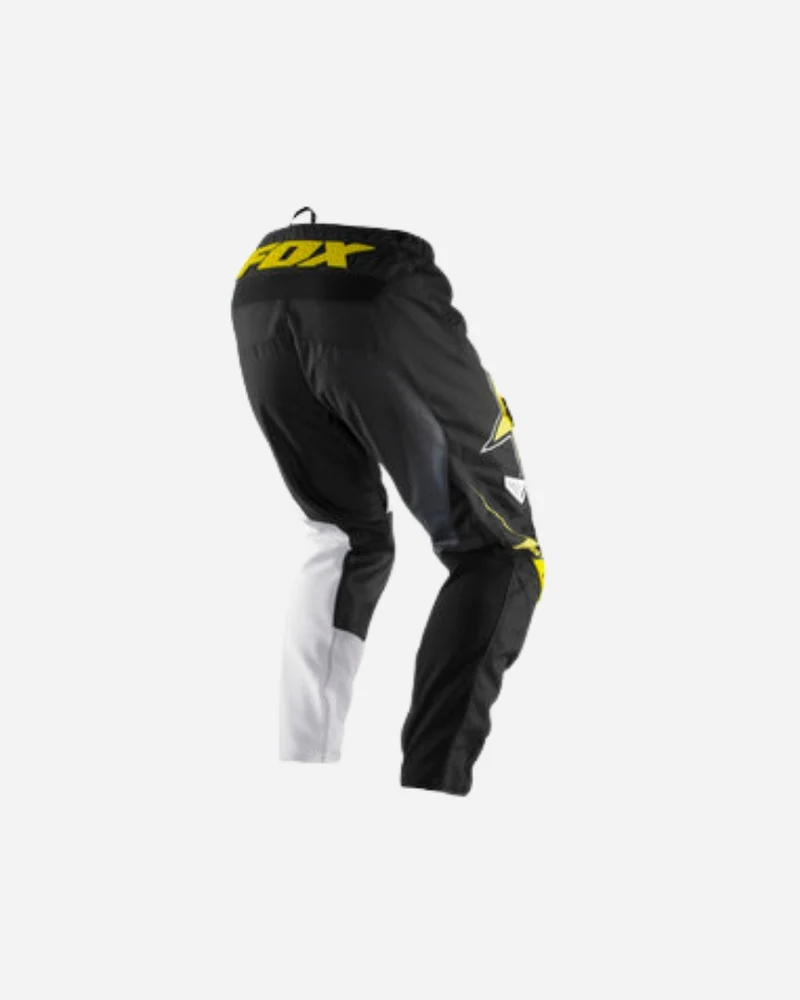 Pantalon Fox Racing 180 Rockstar - Jaune