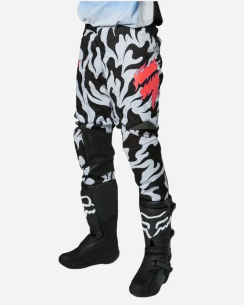 Pantalon Shift Racing White Label Flame - Gris/Noir