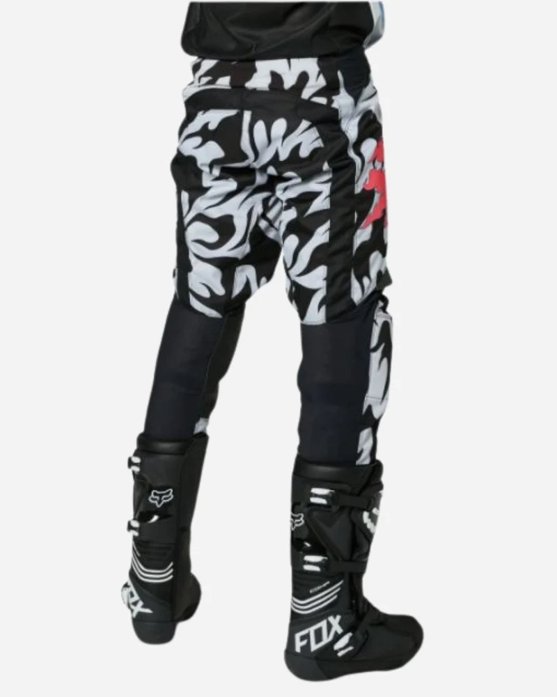 Pantalon Shift Racing White Label Flame - Gris/Noir