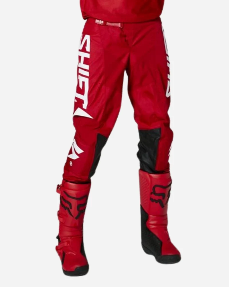 Pantalon Shift Racing White Label Trac - Rouge