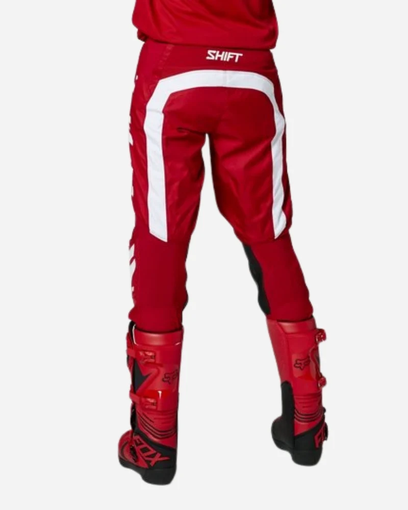 Pantalon Shift Racing White Label Trac - Rouge