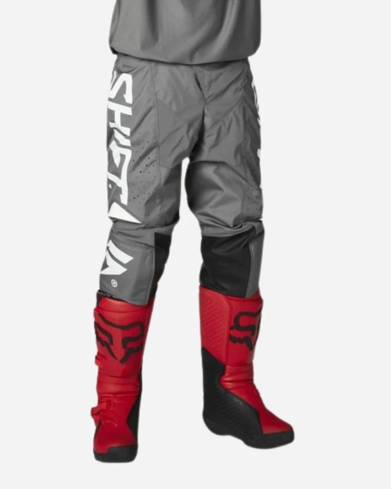 Pantalon Shift Racing White Label Trac - Gris/Blanc