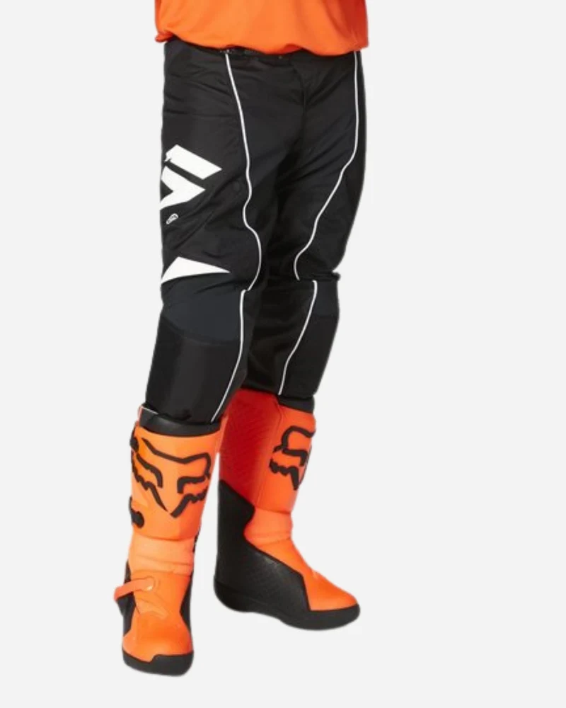 Pantalon Shift Racing White Label Rokr - Noir/Blanc