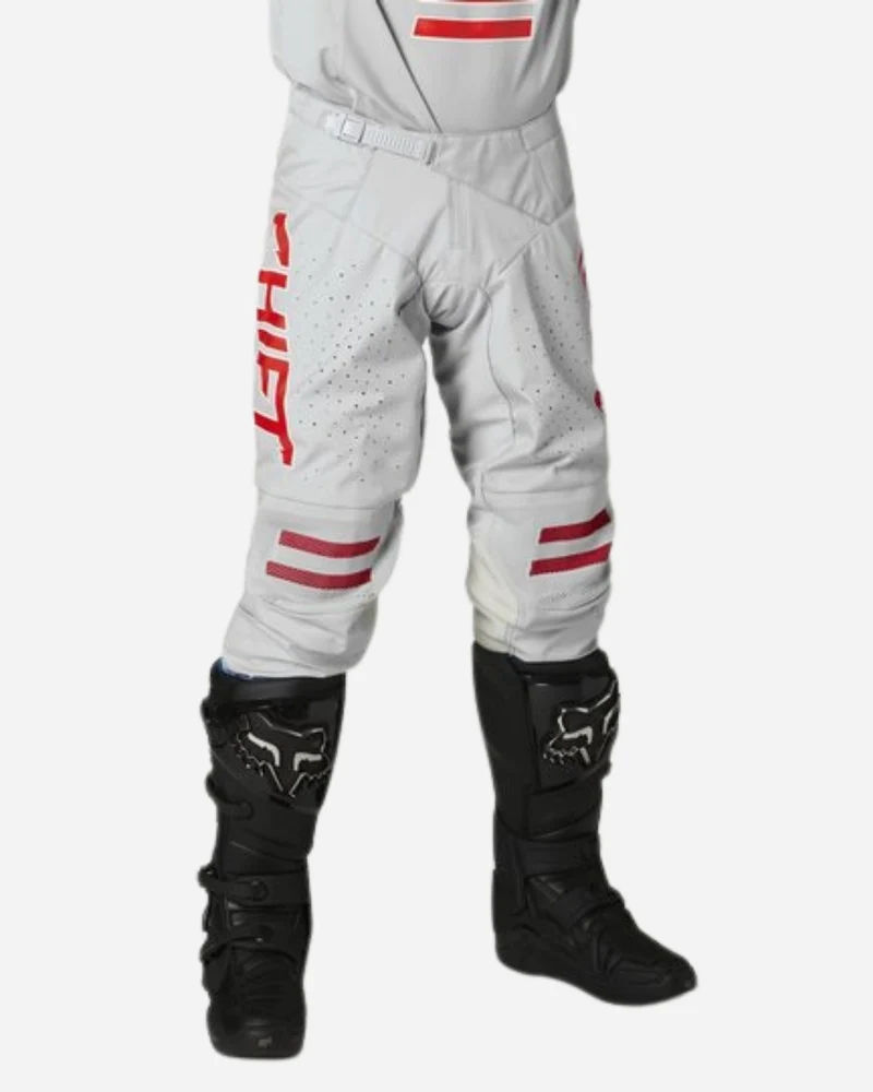Pantalon Shift Racing Black Label King - Gris/Rouge