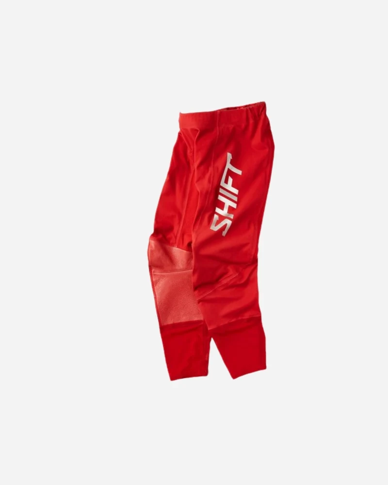 Pantalon Enfant Shift Racing 3LUE Label Bloodline - Rouge