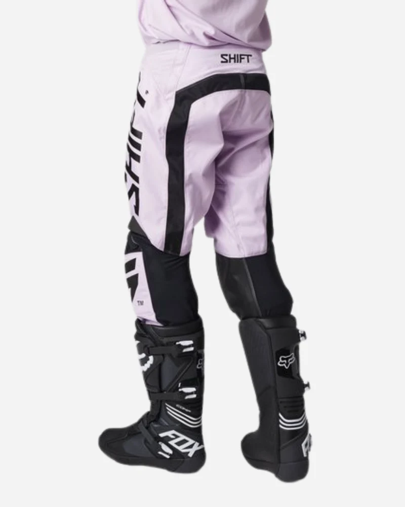 Pantalon Shift Racing White Label Trac - Rose