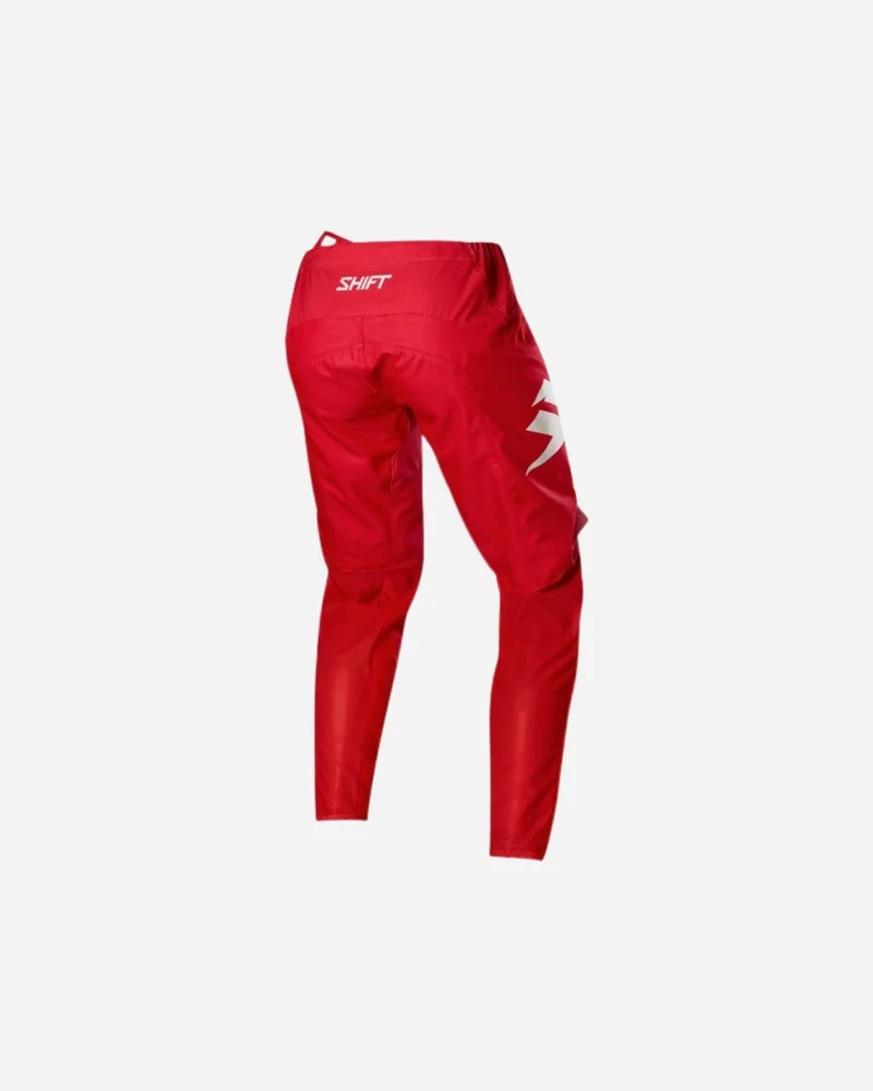 Pantalon Shift Racing WHIT3 Label Bloodline Édition Limitée - Rouge