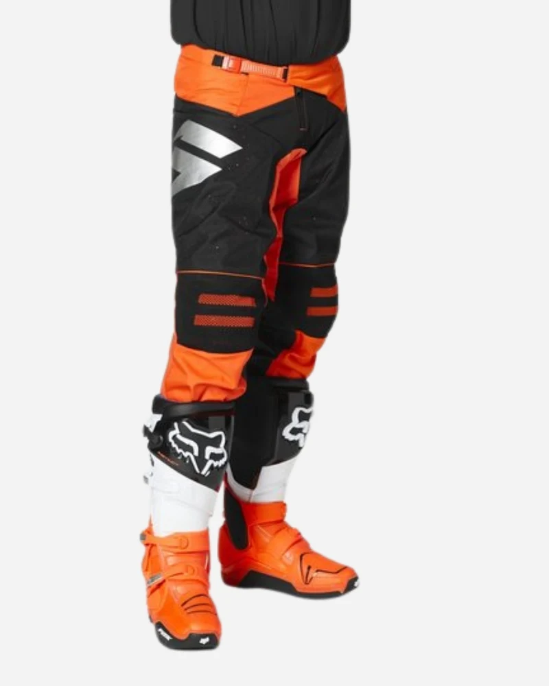 Pantalon Shift Racing Black Label Veem BLD - Orange