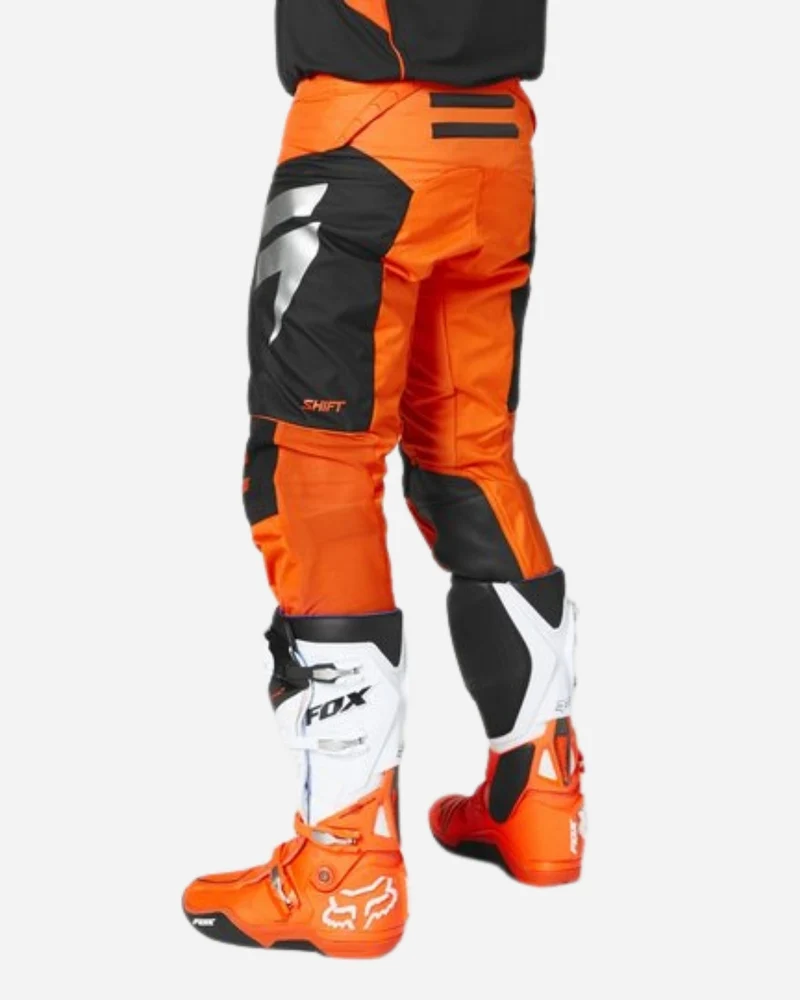 Pantalon Shift Racing Black Label Veem BLD - Orange