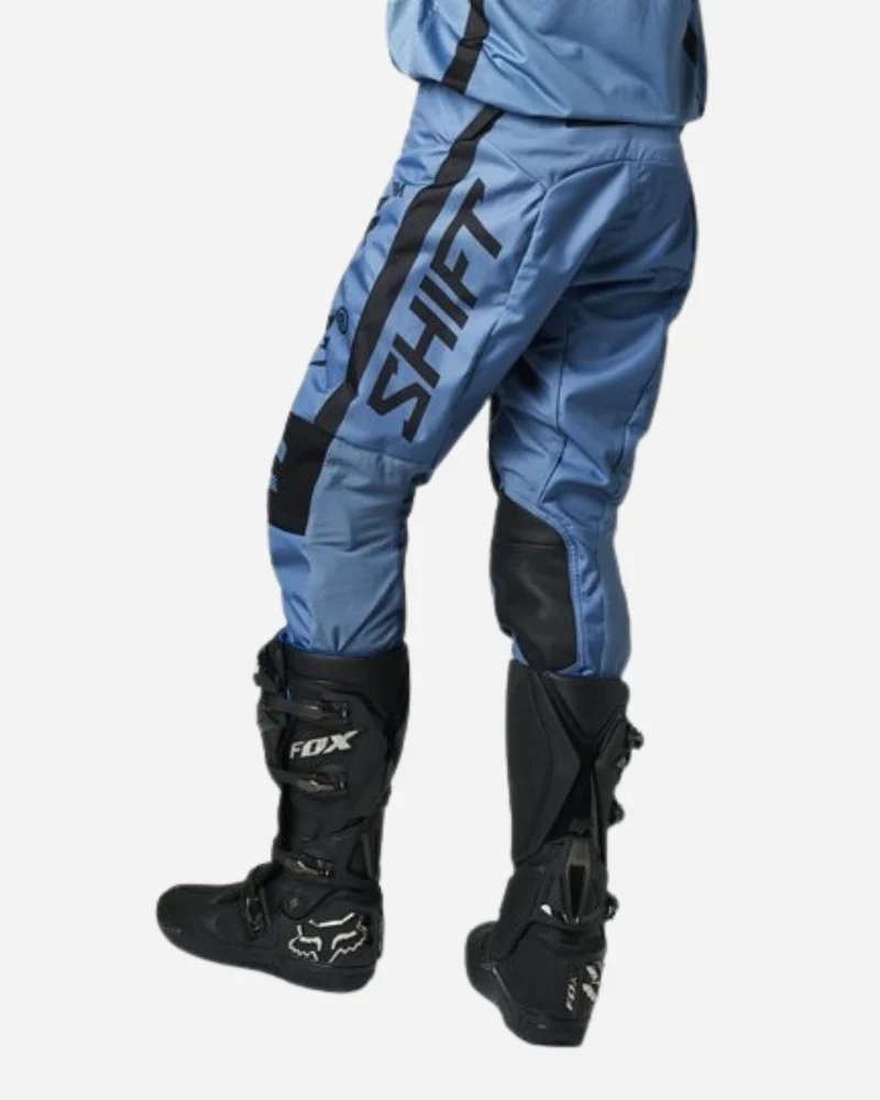 Pantalon Motocross Shift Racing Black Label Curv - Overdyed